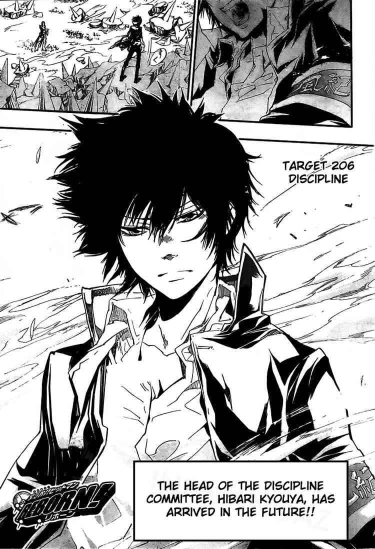 Katekyo Hitman Reborn! Chap 206 - Next Chap 207