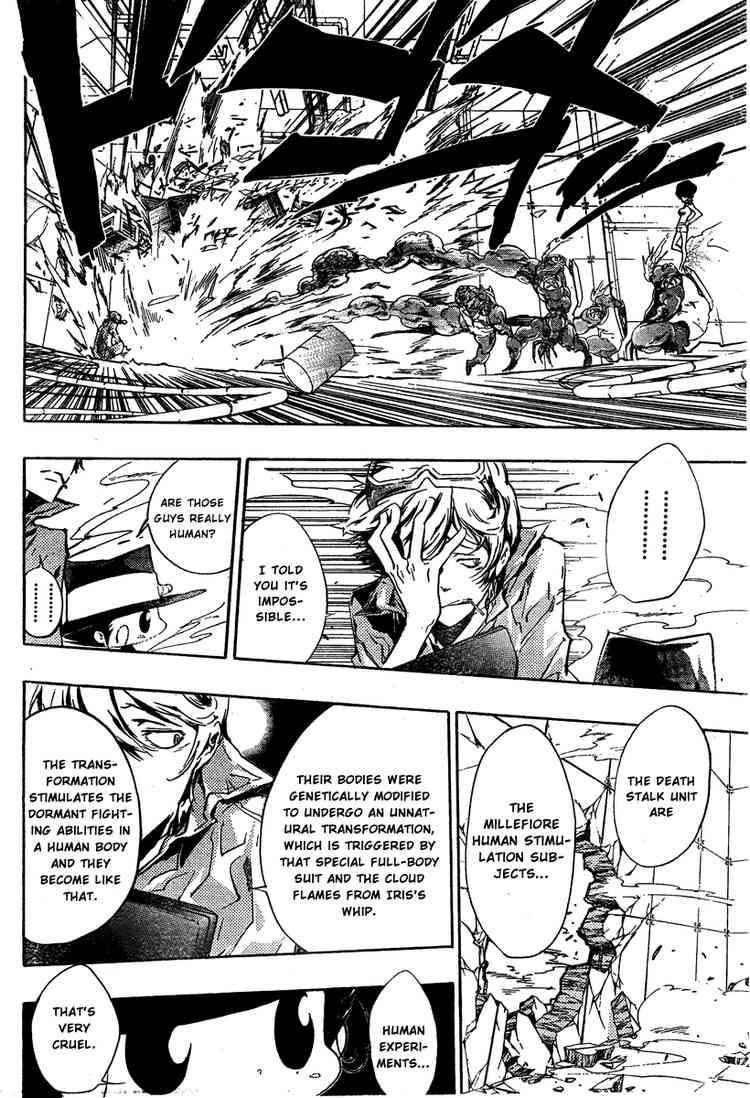 Katekyo Hitman Reborn! Chap 206 - Next Chap 207