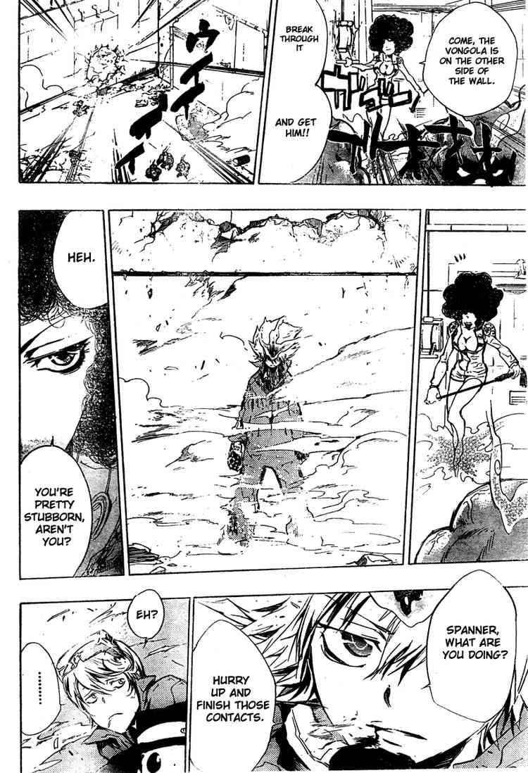 Katekyo Hitman Reborn! Chap 206 - Next Chap 207