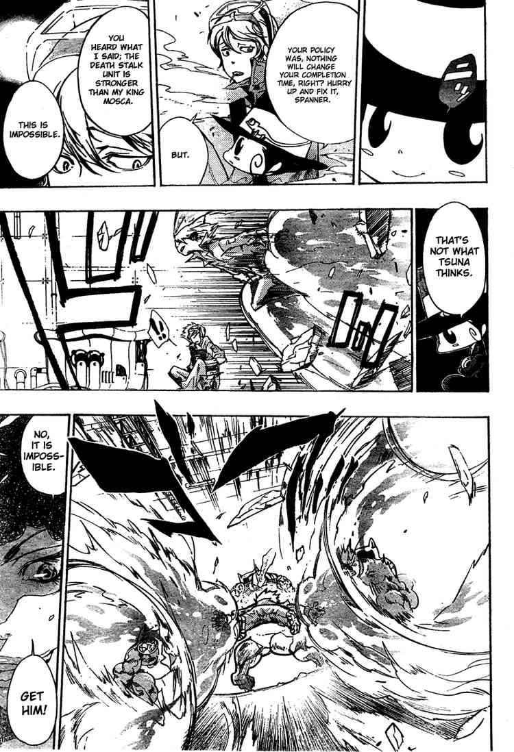 Katekyo Hitman Reborn! Chap 206 - Next Chap 207