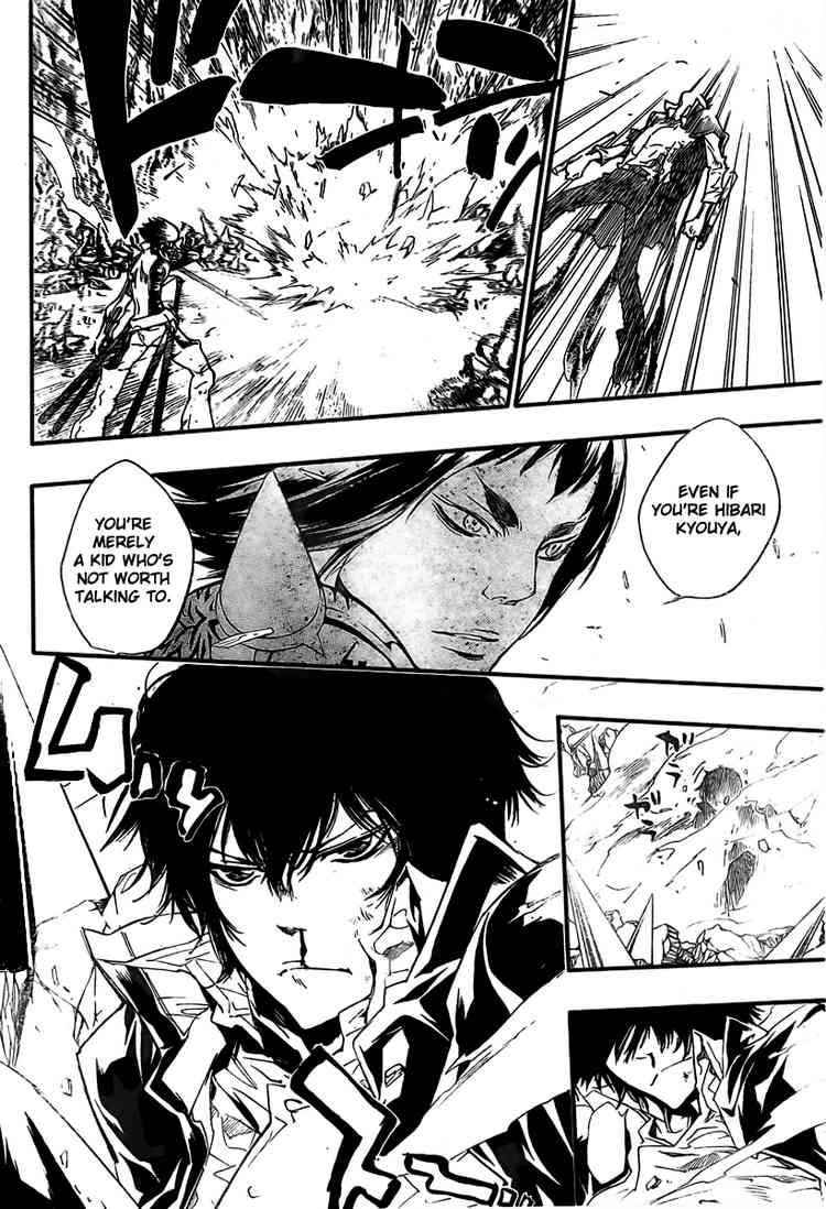 Katekyo Hitman Reborn! Chap 206 - Next Chap 207