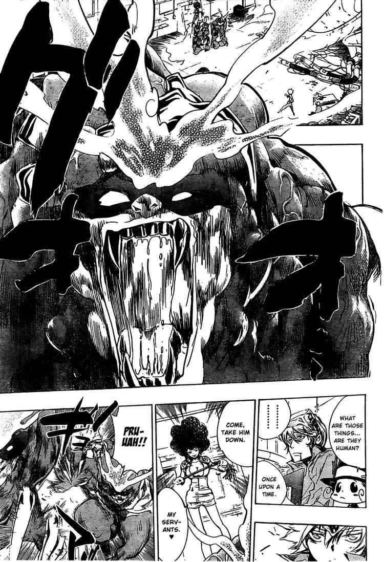 Katekyo Hitman Reborn! Chap 206 - Next Chap 207