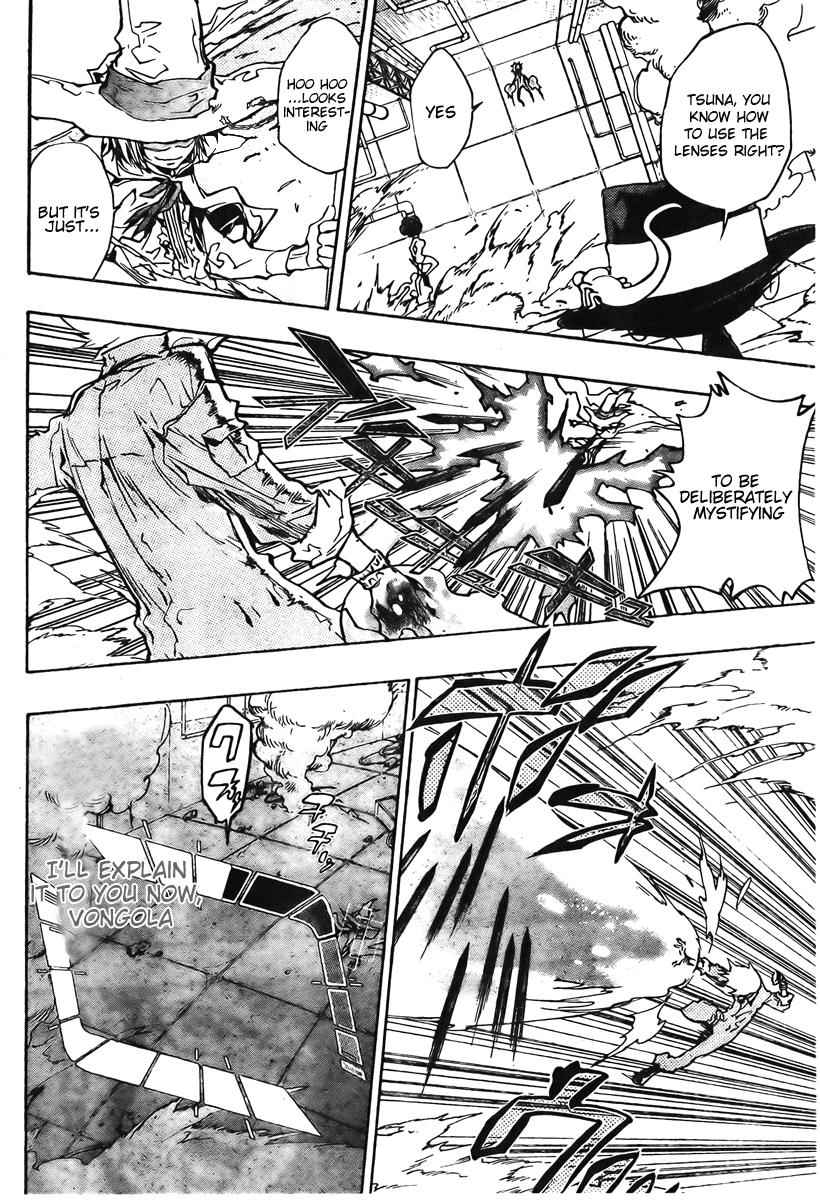 Katekyo Hitman Reborn! Chap 208 - Next Chap 209