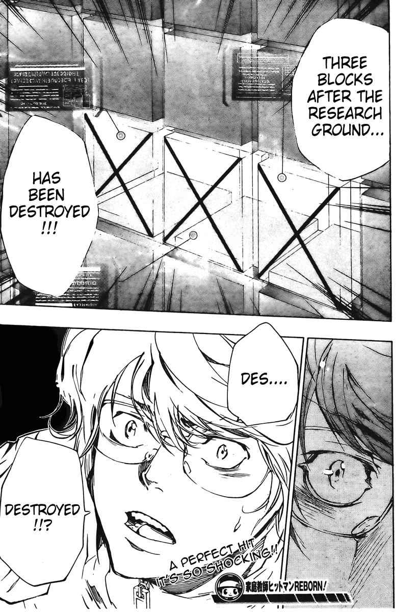 Katekyo Hitman Reborn! Chap 208 - Next Chap 209