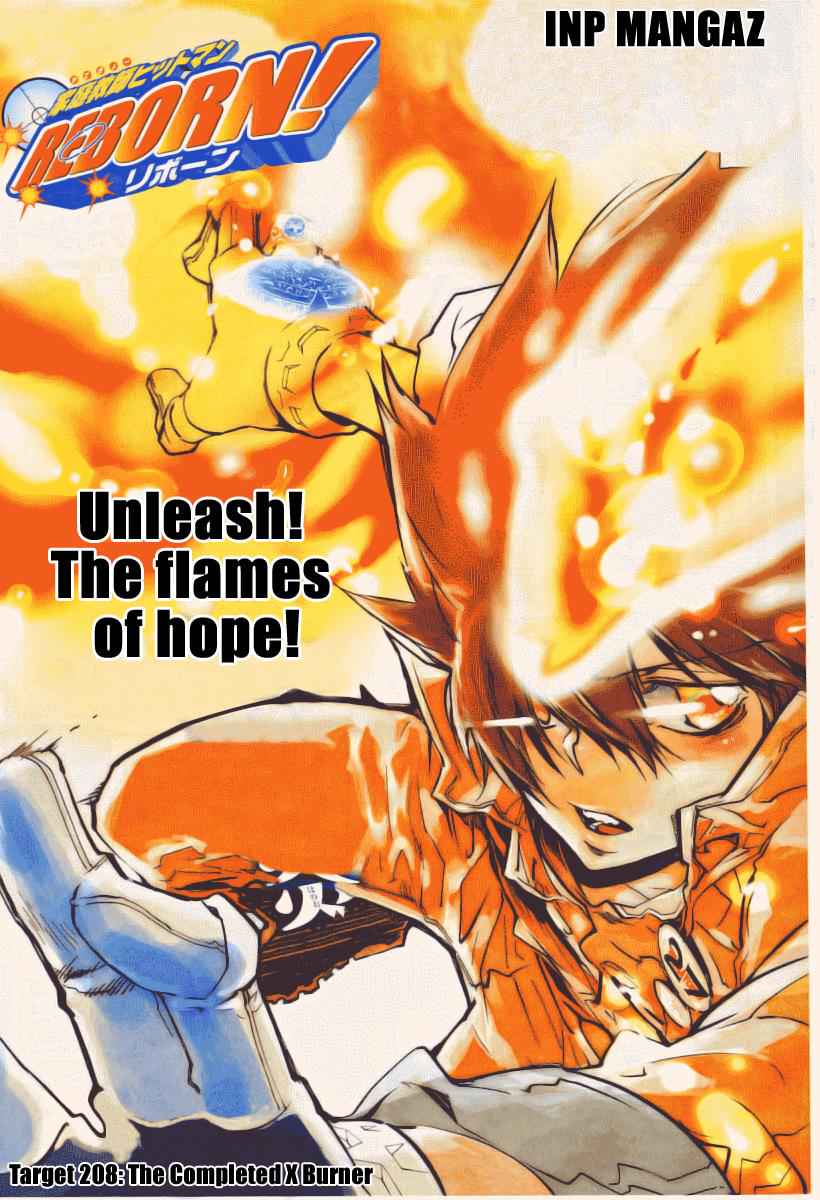 Katekyo Hitman Reborn! Chap 208 - Next Chap 209