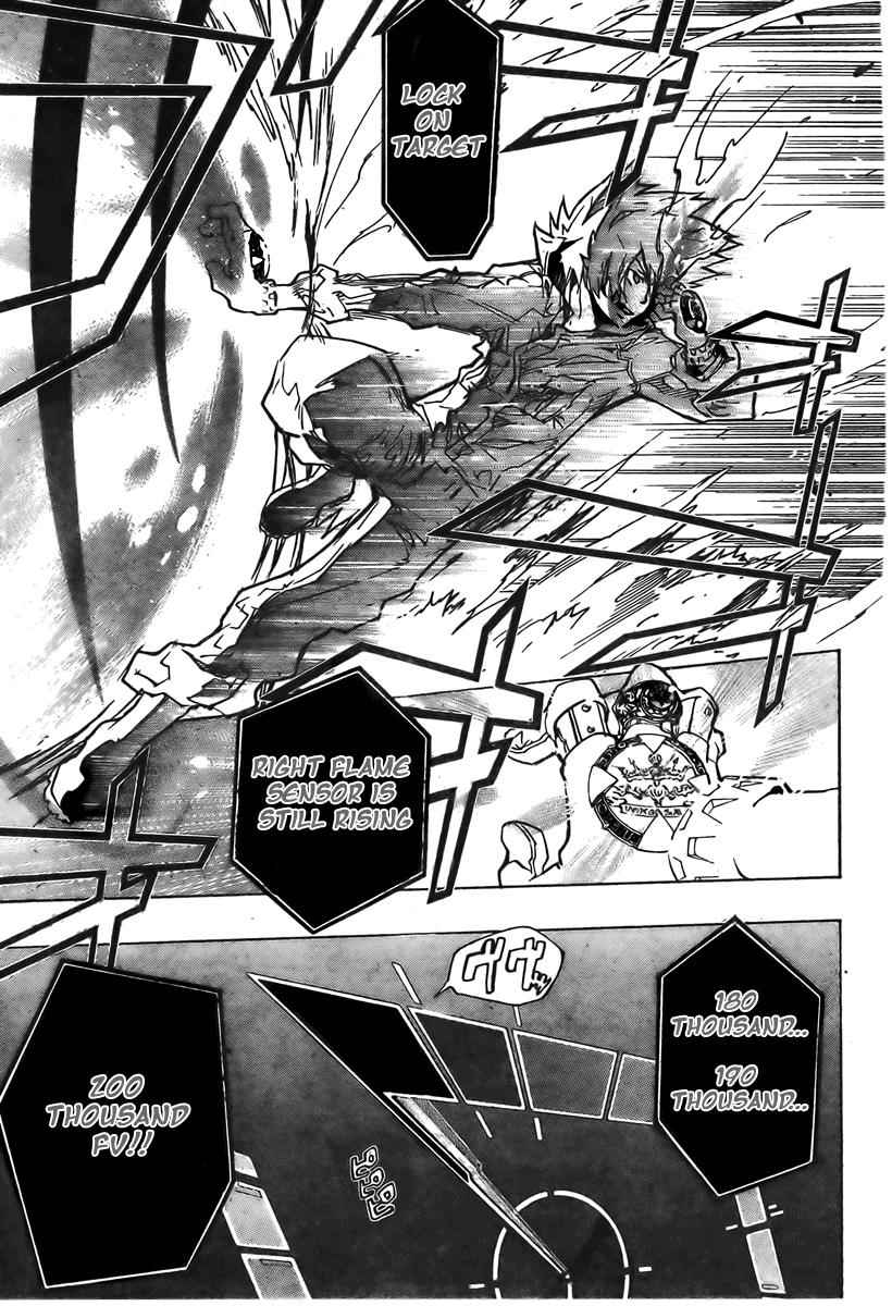 Katekyo Hitman Reborn! Chap 208 - Next Chap 209