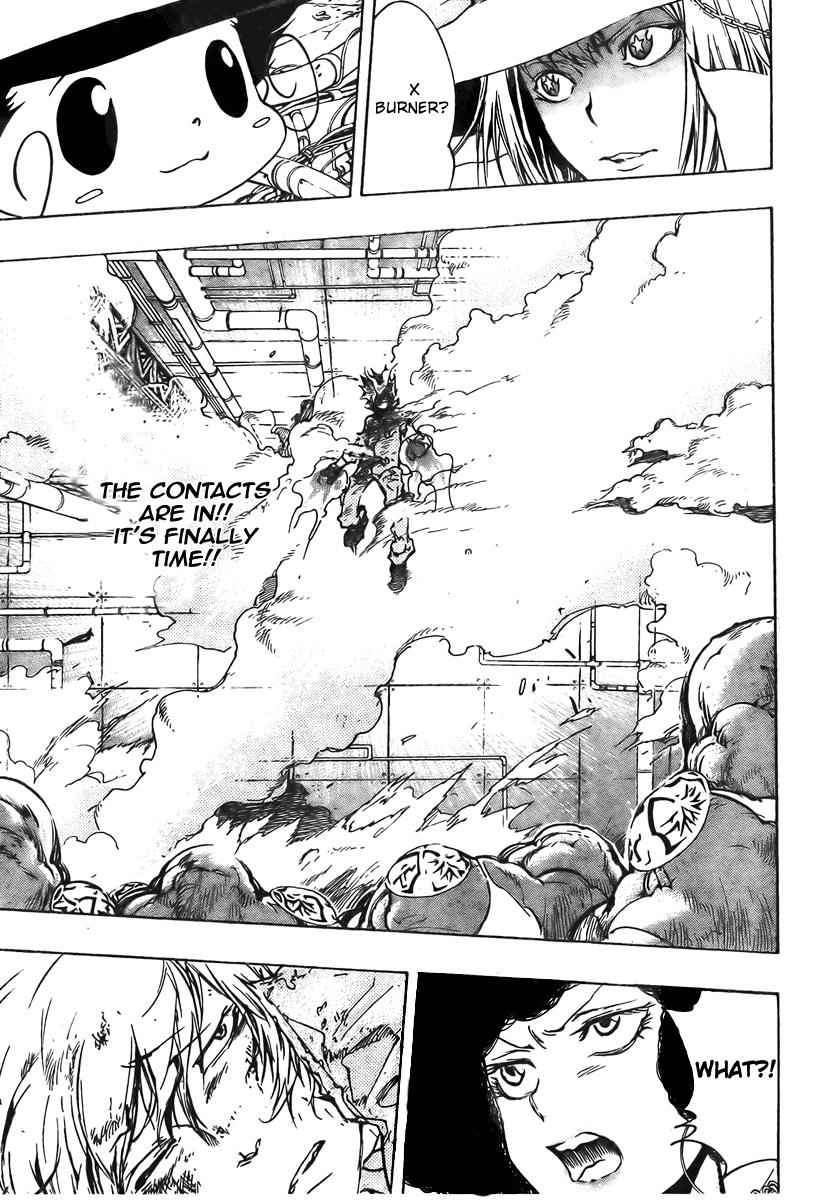 Katekyo Hitman Reborn! Chap 208 - Next Chap 209