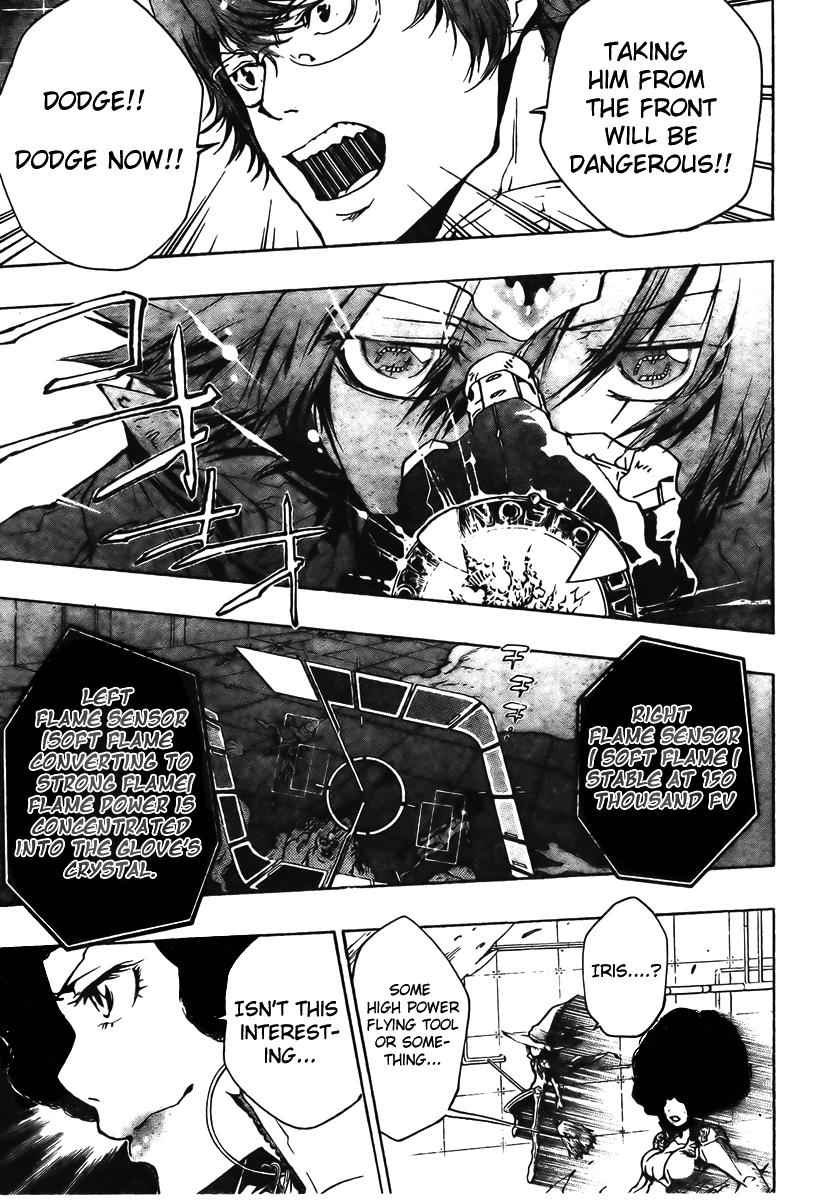 Katekyo Hitman Reborn! Chap 208 - Next Chap 209