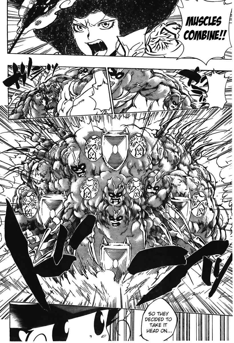 Katekyo Hitman Reborn! Chap 208 - Next Chap 209