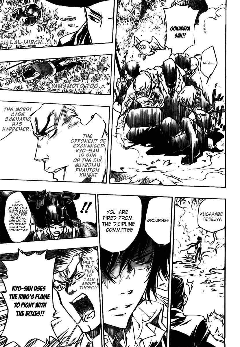 Katekyo Hitman Reborn! Chap 209 - Next Chap 210