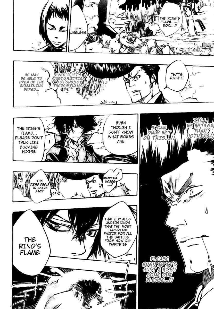 Katekyo Hitman Reborn! Chap 209 - Next Chap 210