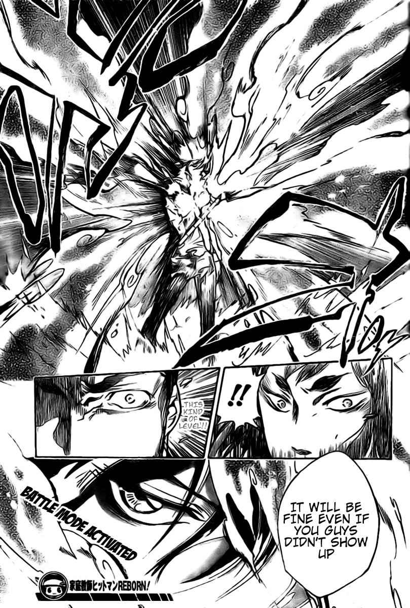 Katekyo Hitman Reborn! Chap 209 - Next Chap 210