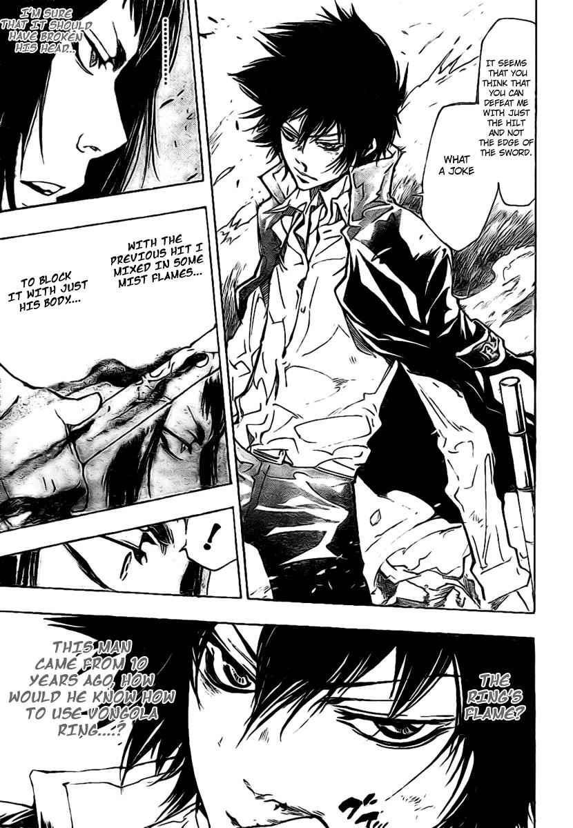 Katekyo Hitman Reborn! Chap 209 - Next Chap 210