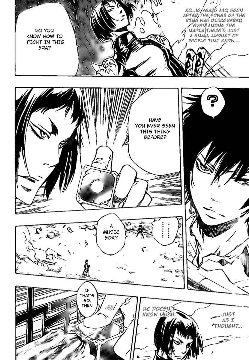 Katekyo Hitman Reborn! Chap 209 - Next Chap 210