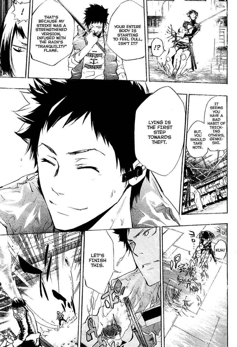 Katekyo Hitman Reborn! Chap 200 - Next Chap 201