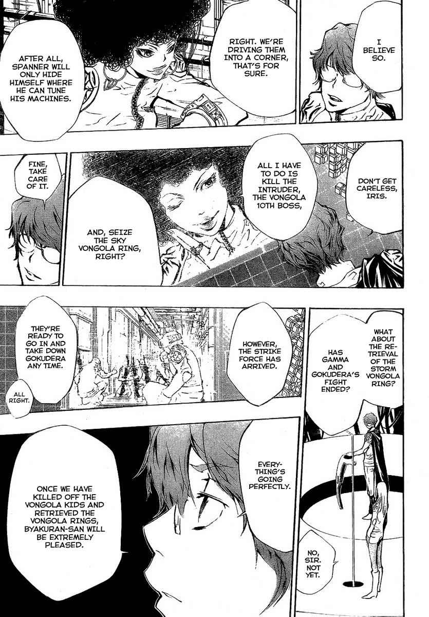 Katekyo Hitman Reborn! Chap 201 - Next Chap 202