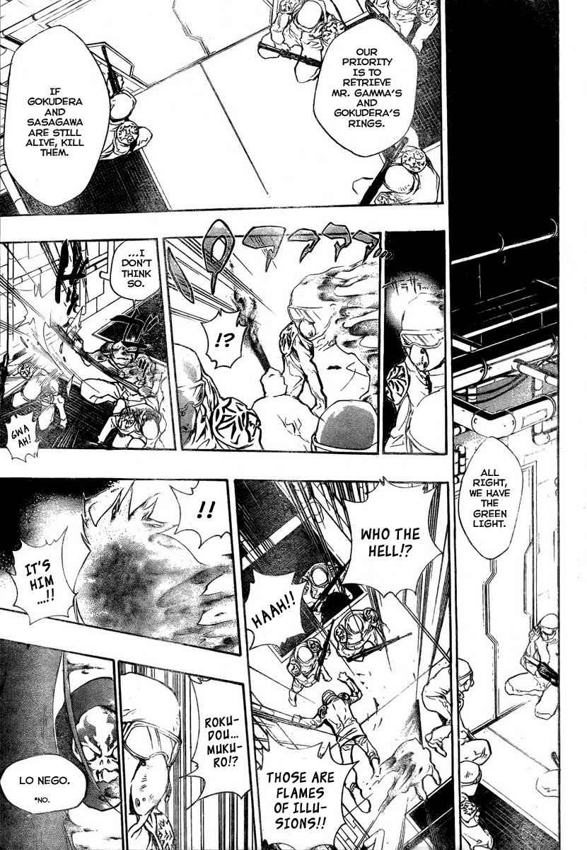 Katekyo Hitman Reborn! Chap 201 - Next Chap 202