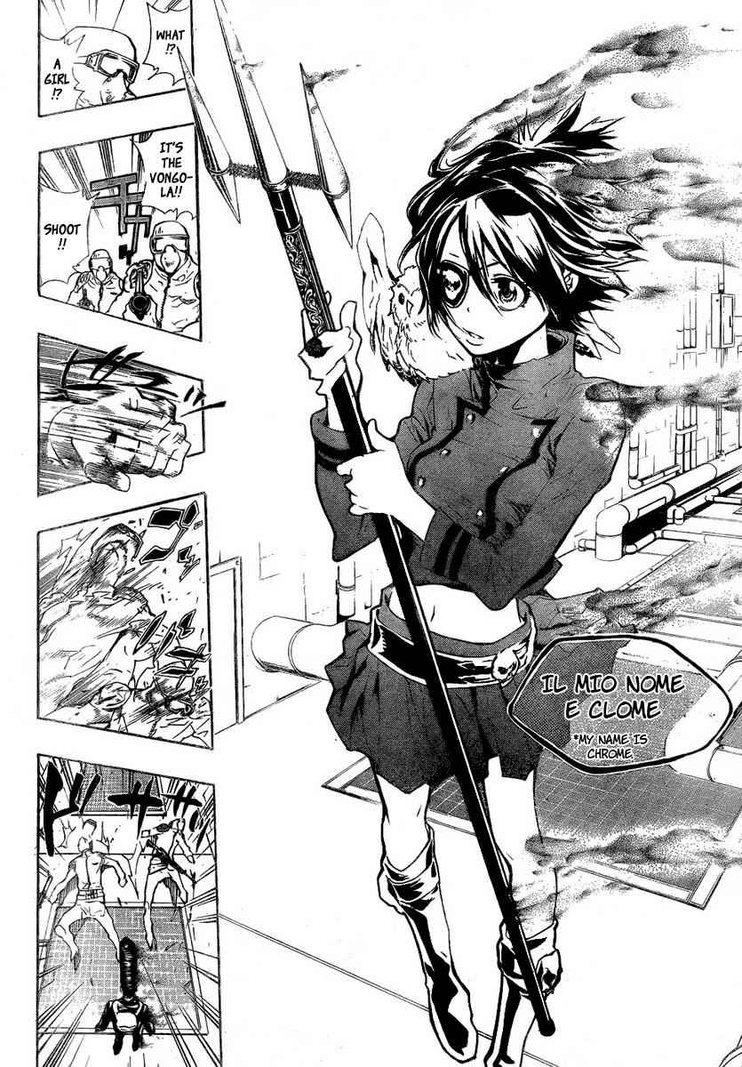 Katekyo Hitman Reborn! Chap 201 - Next Chap 202