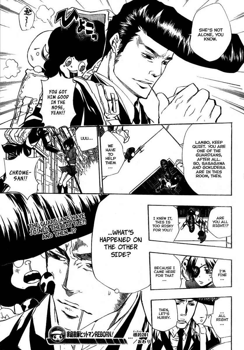 Katekyo Hitman Reborn! Chap 201 - Next Chap 202
