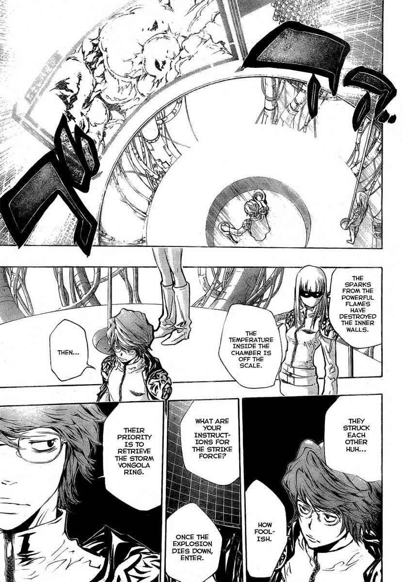 Katekyo Hitman Reborn! Chap 201 - Next Chap 202