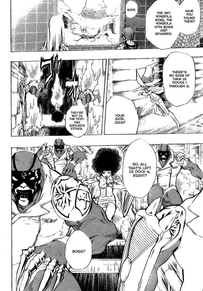 Katekyo Hitman Reborn! Chap 201 - Next Chap 202