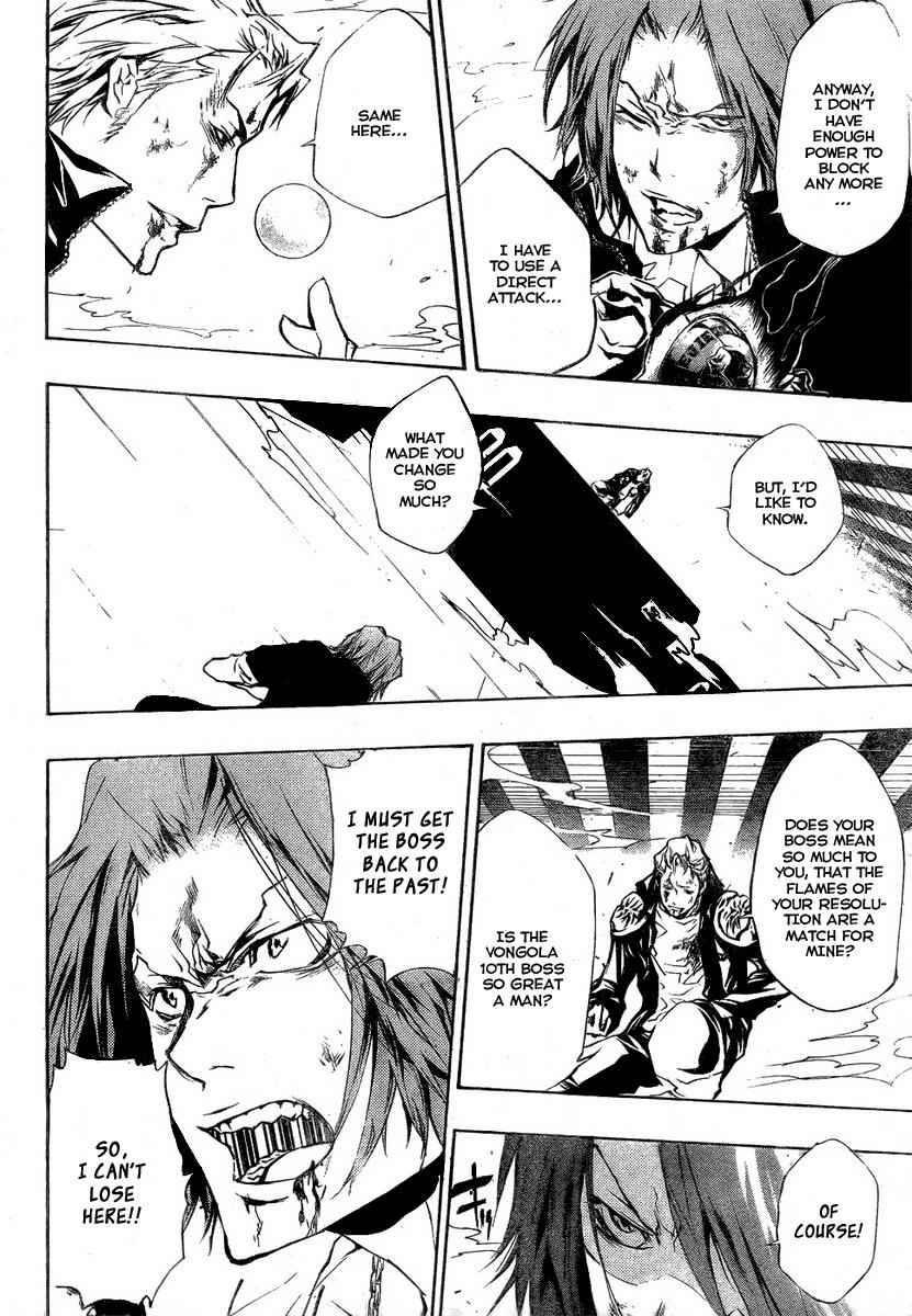 Katekyo Hitman Reborn! Chap 201 - Next Chap 202