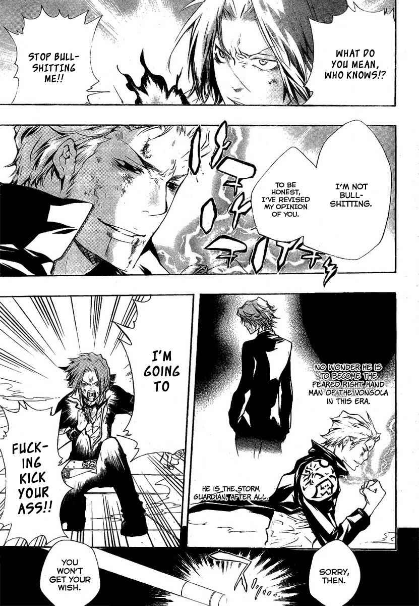 Katekyo Hitman Reborn! Chap 201 - Next Chap 202