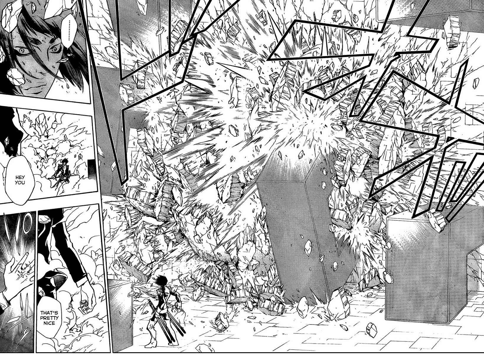 Katekyo Hitman Reborn! Chap 202 - Next Chap 203