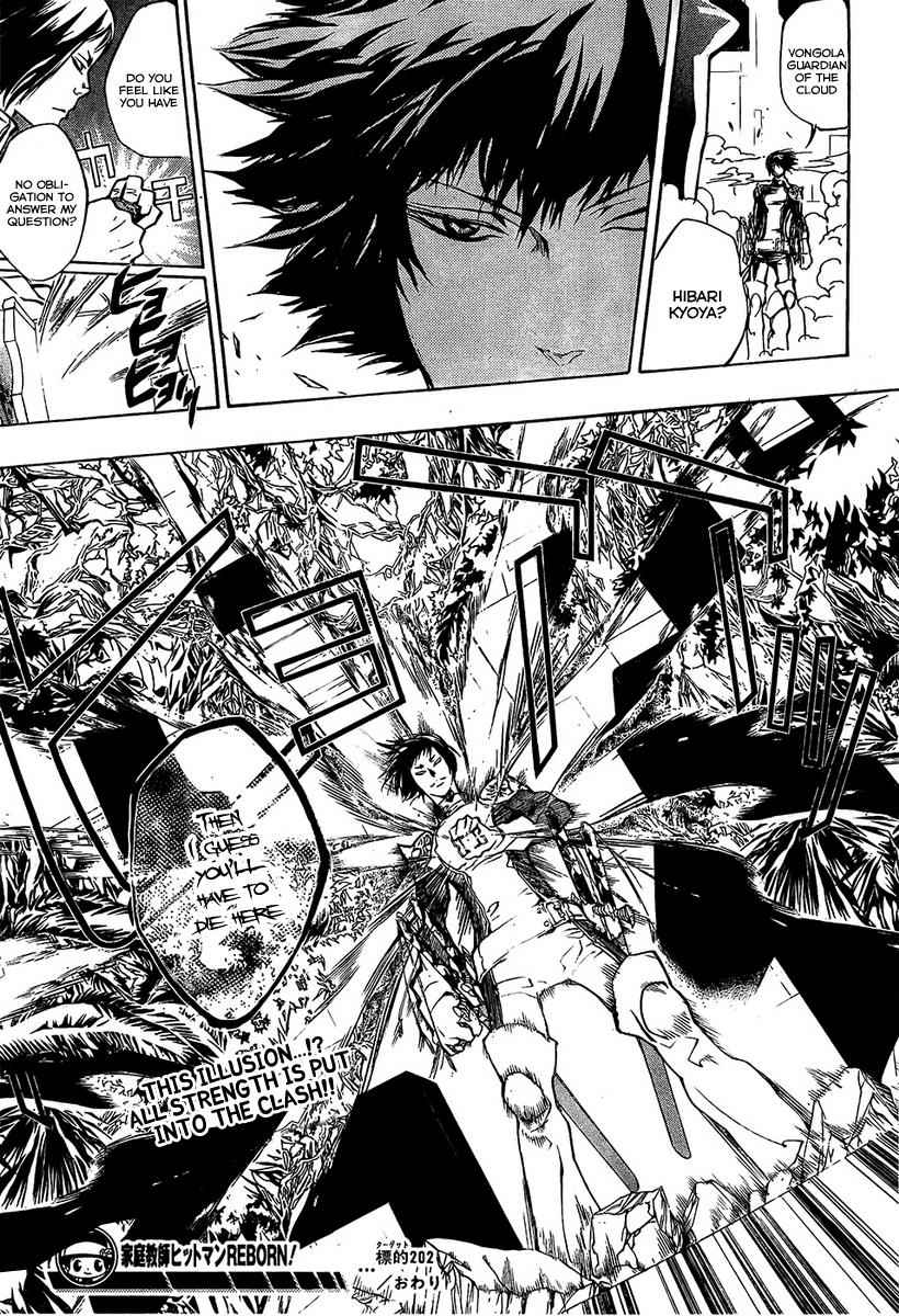 Katekyo Hitman Reborn! Chap 202 - Next Chap 203