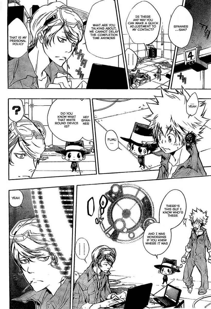 Katekyo Hitman Reborn! Chap 202 - Next Chap 203