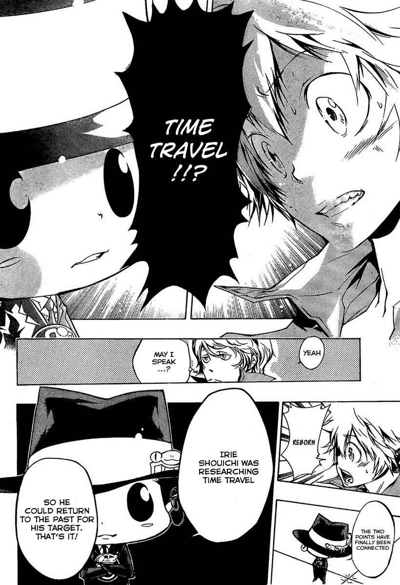 Katekyo Hitman Reborn! Chap 202 - Next Chap 203