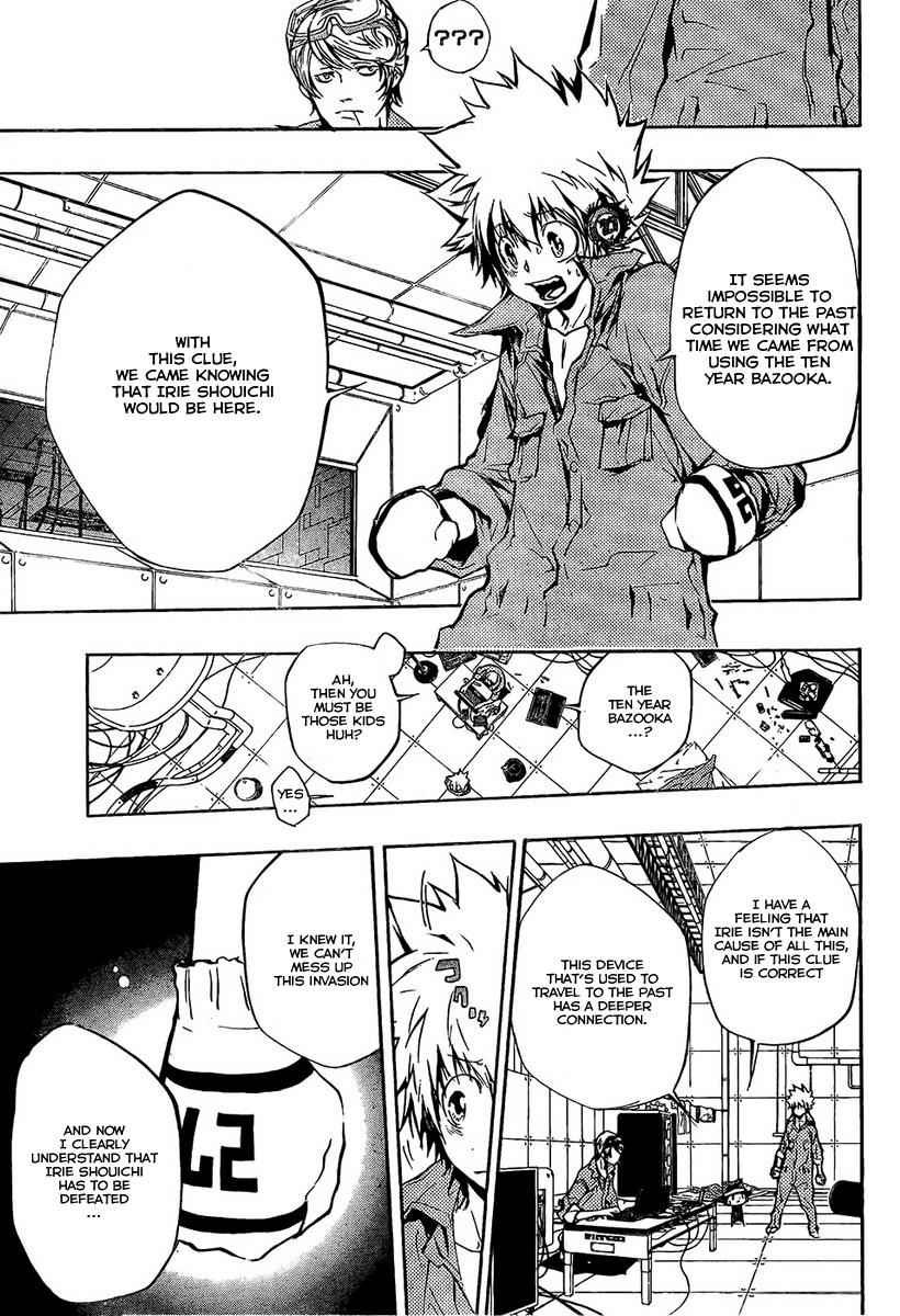 Katekyo Hitman Reborn! Chap 202 - Next Chap 203