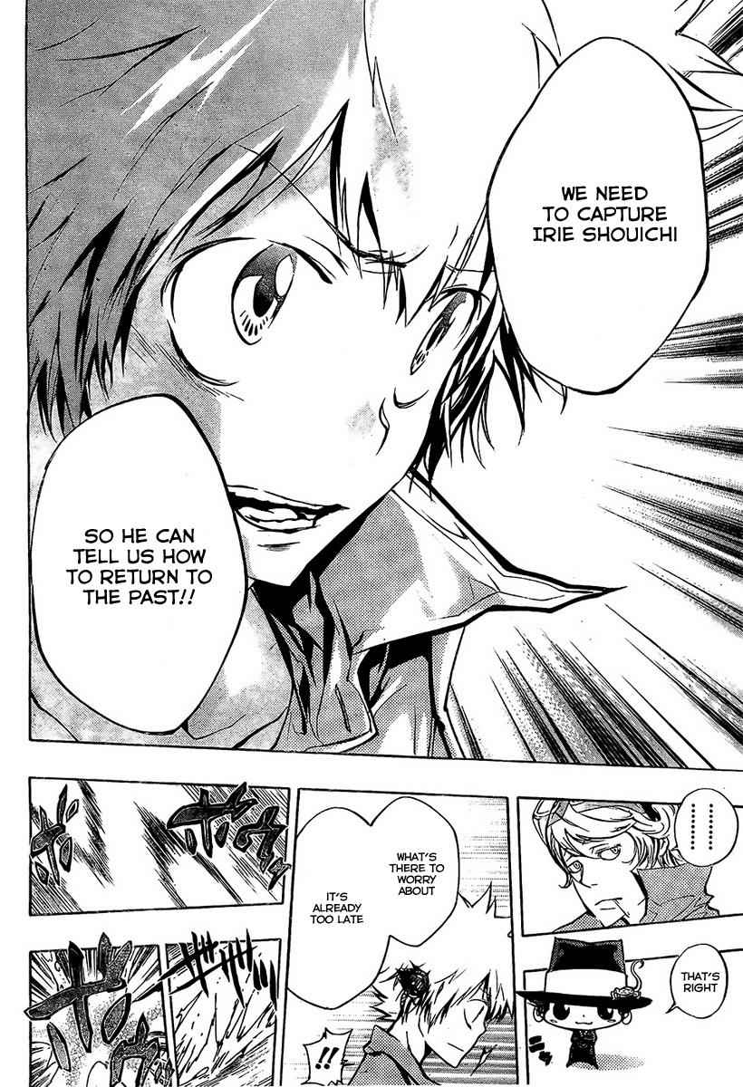 Katekyo Hitman Reborn! Chap 202 - Next Chap 203
