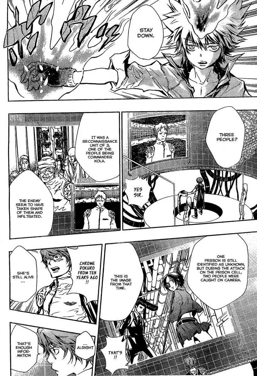 Katekyo Hitman Reborn! Chap 202 - Next Chap 203
