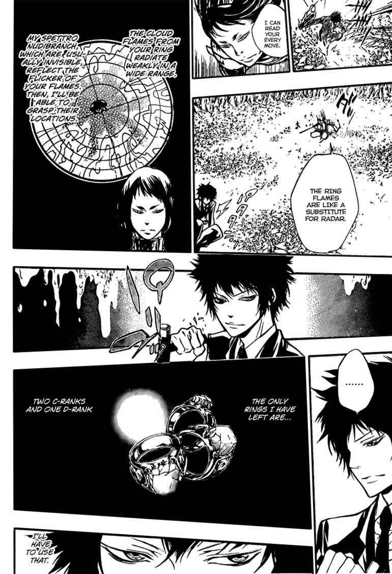Katekyo Hitman Reborn! Chap 203 - Next Chap 204