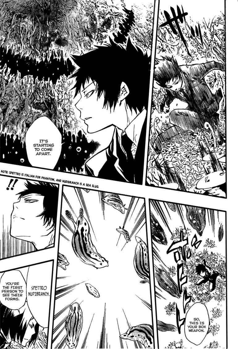 Katekyo Hitman Reborn! Chap 203 - Next Chap 204