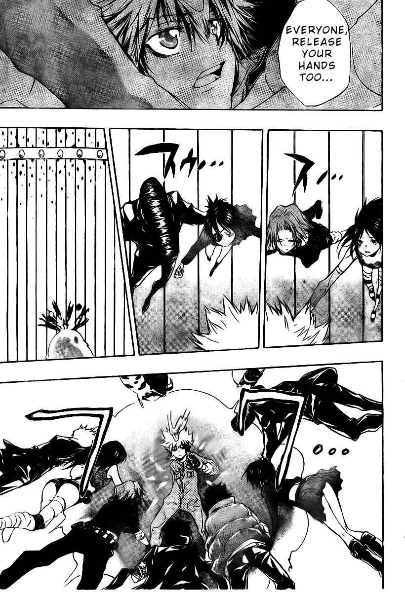 Katekyo Hitman Reborn! Chap 217 - Next Chap 218