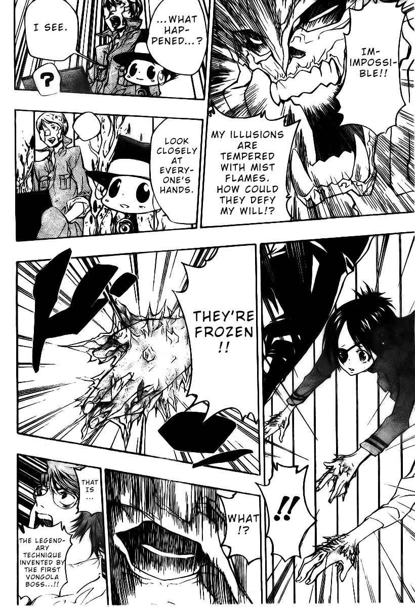 Katekyo Hitman Reborn! Chap 217 - Next Chap 218