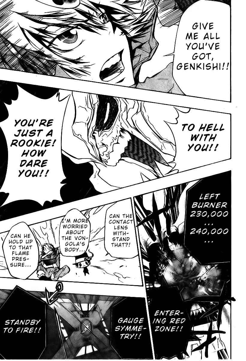 Katekyo Hitman Reborn! Chap 217 - Next Chap 218