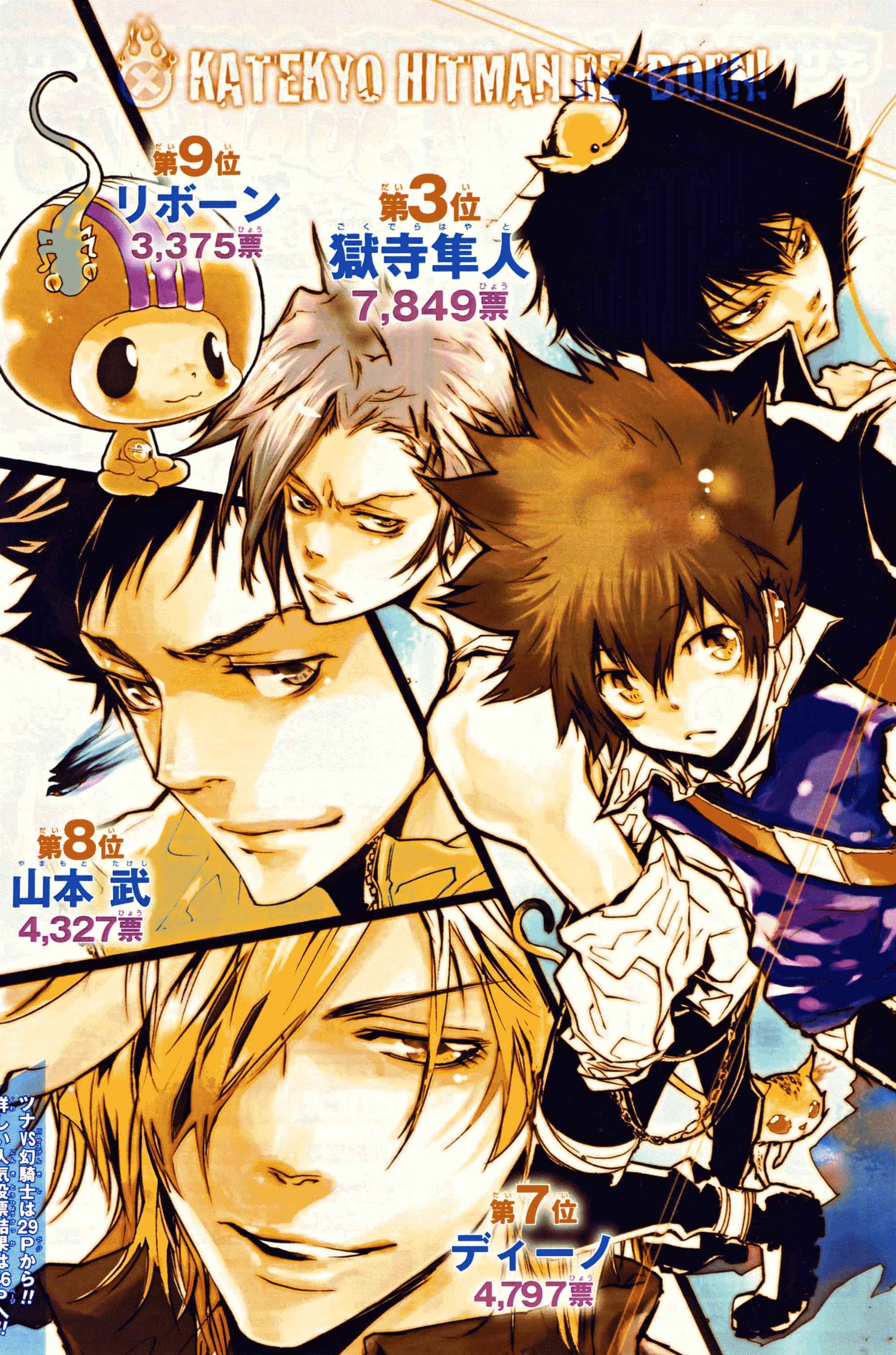 Katekyo Hitman Reborn! Chap 214 - Next Chap 215