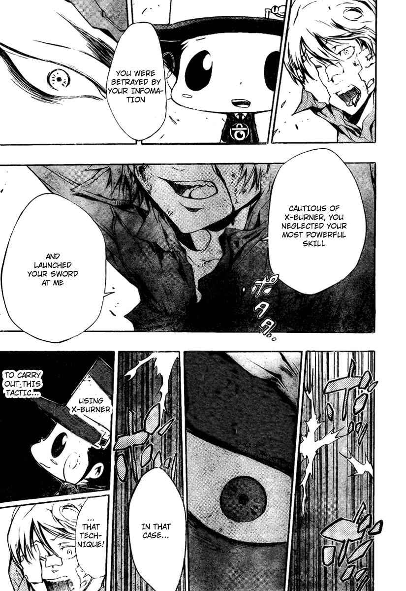 Katekyo Hitman Reborn! Chap 214 - Next Chap 215