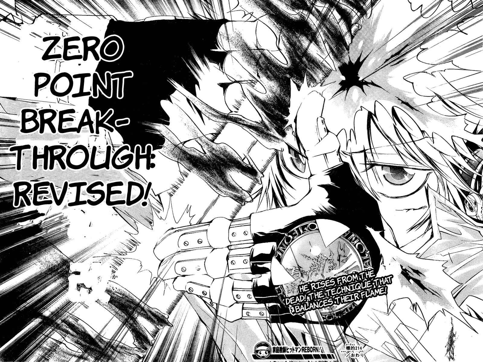 Katekyo Hitman Reborn! Chap 214 - Next Chap 215
