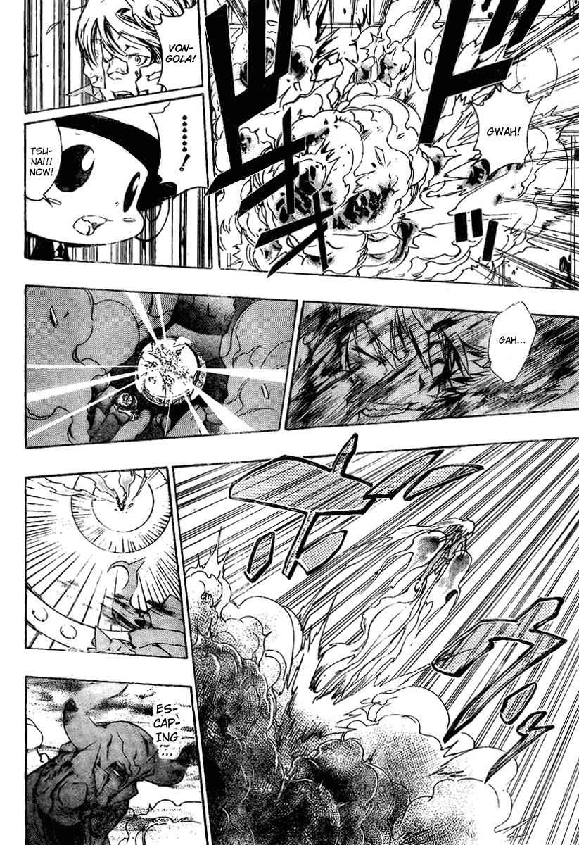 Katekyo Hitman Reborn! Chap 214 - Next Chap 215
