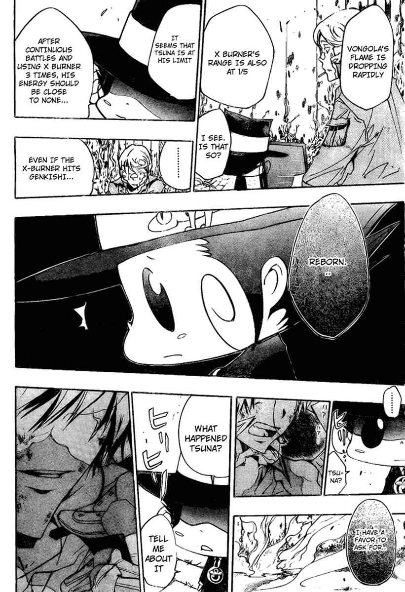 Katekyo Hitman Reborn! Chap 214 - Next Chap 215