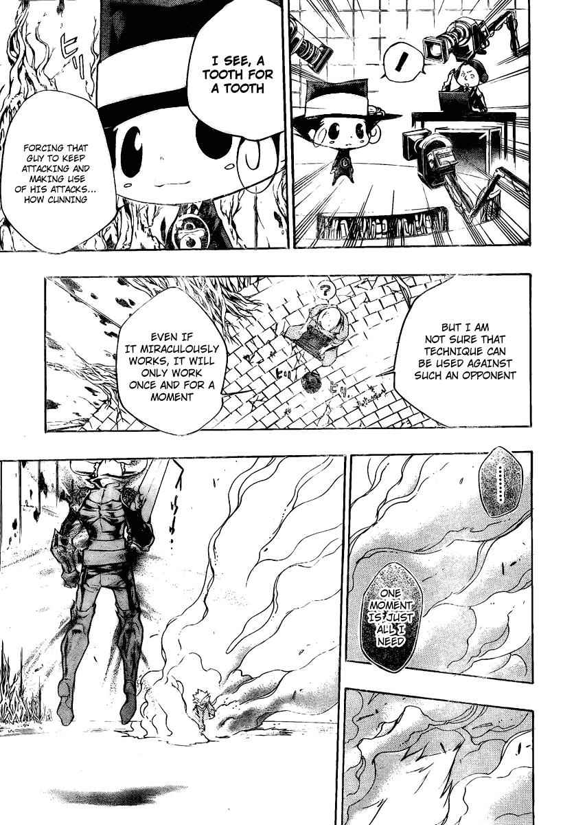 Katekyo Hitman Reborn! Chap 214 - Next Chap 215