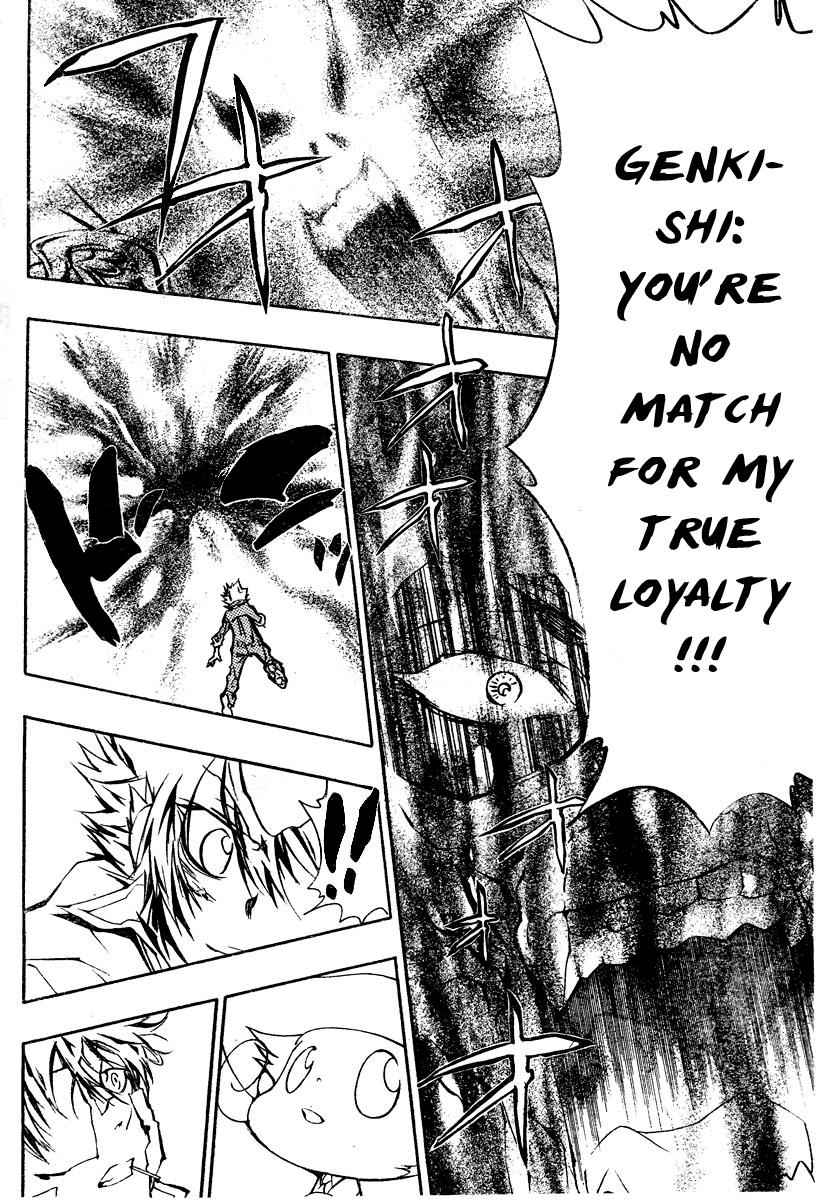 Katekyo Hitman Reborn! Chap 215 - Next Chap 216