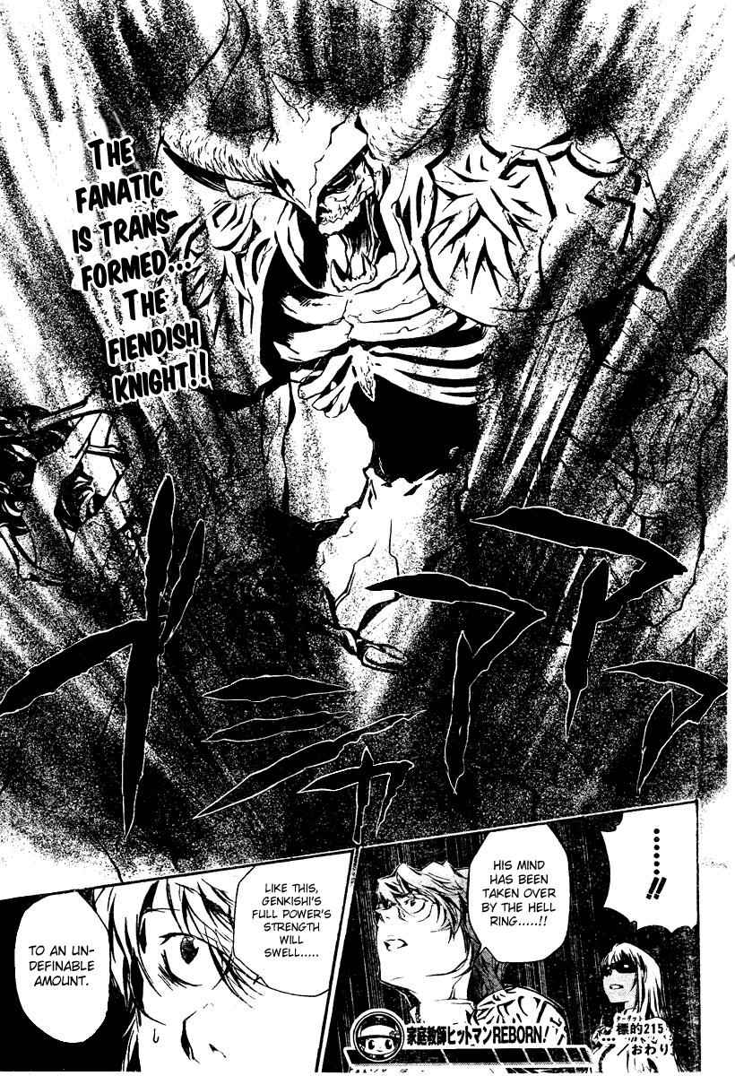Katekyo Hitman Reborn! Chap 215 - Next Chap 216