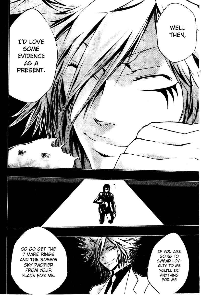 Katekyo Hitman Reborn! Chap 215 - Next Chap 216