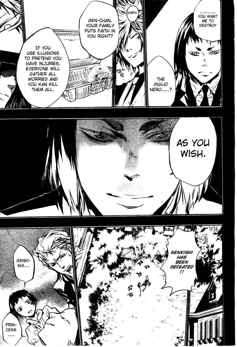 Katekyo Hitman Reborn! Chap 215 - Next Chap 216