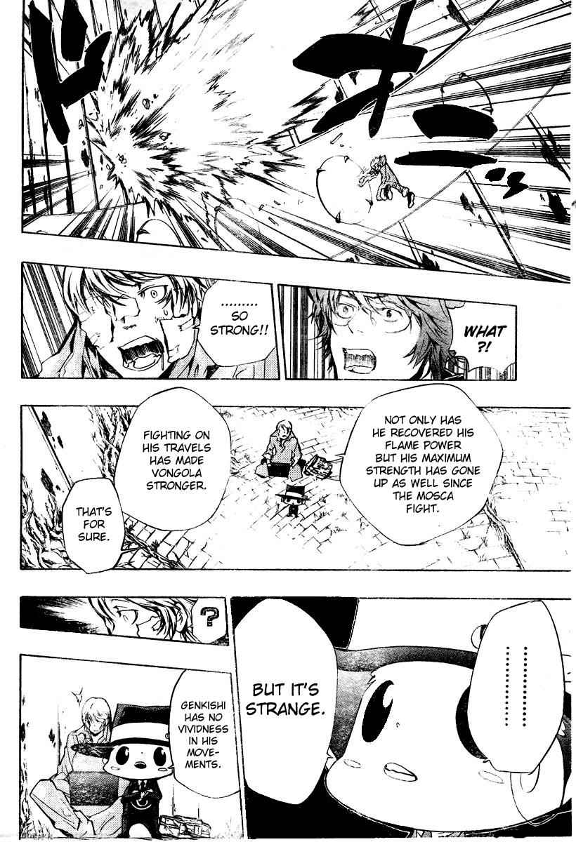 Katekyo Hitman Reborn! Chap 215 - Next Chap 216